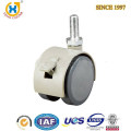 China high quality discout price 2 inch Dual Wheel Furniture Caster
